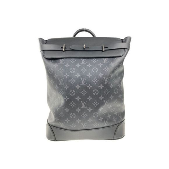 Louis Vuitton Monogram Eclipse Steamer Backpack Rucksack Bag - Picture 1 of 10